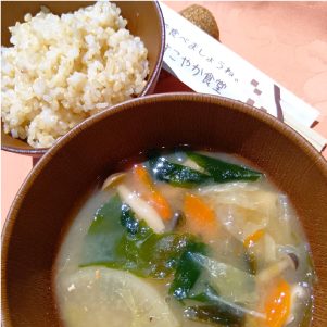 ごはん・お味噌汁セット